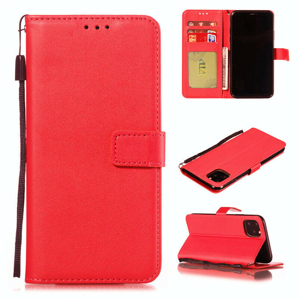 Leather Folio Wallet Case for iPhone 11 Leather Folio Wallet Case for iPhone 11